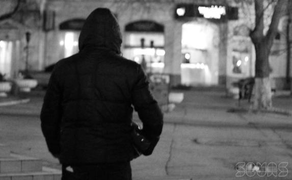 В Севастополе ночной грабитель попал прямо в руки полиции